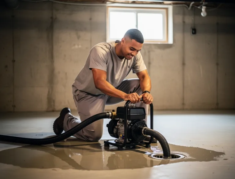 Basement Pumping service in Lethbridge